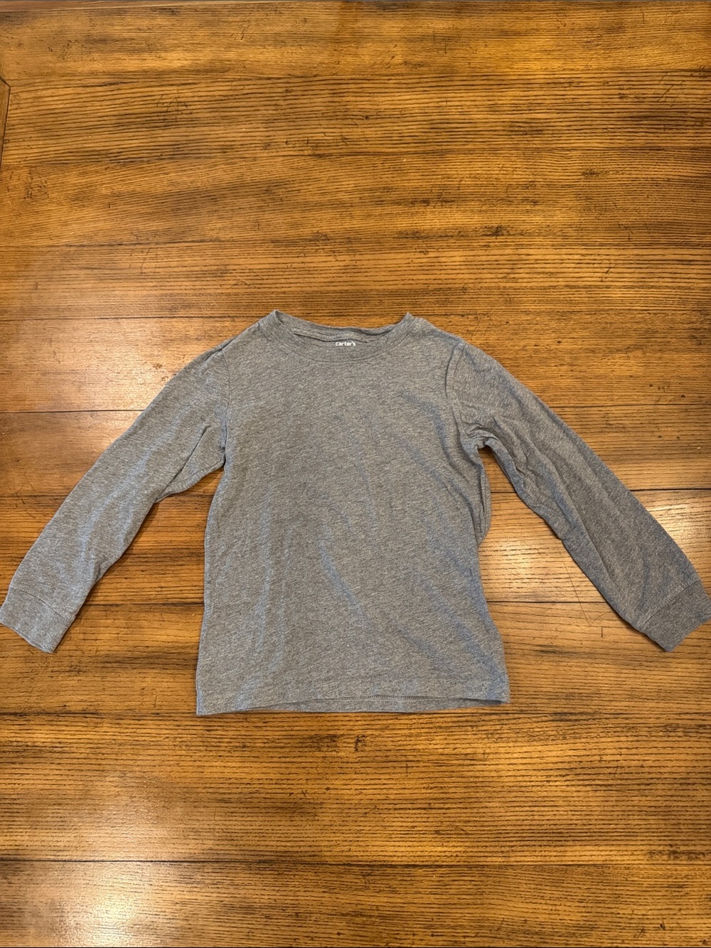 ☀️3 for $10☀️ Carter’s Long Sleeve Gray Shirt